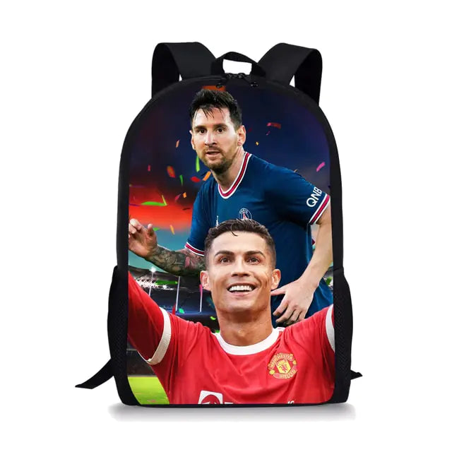 Cristiano Ronaldo School Bags